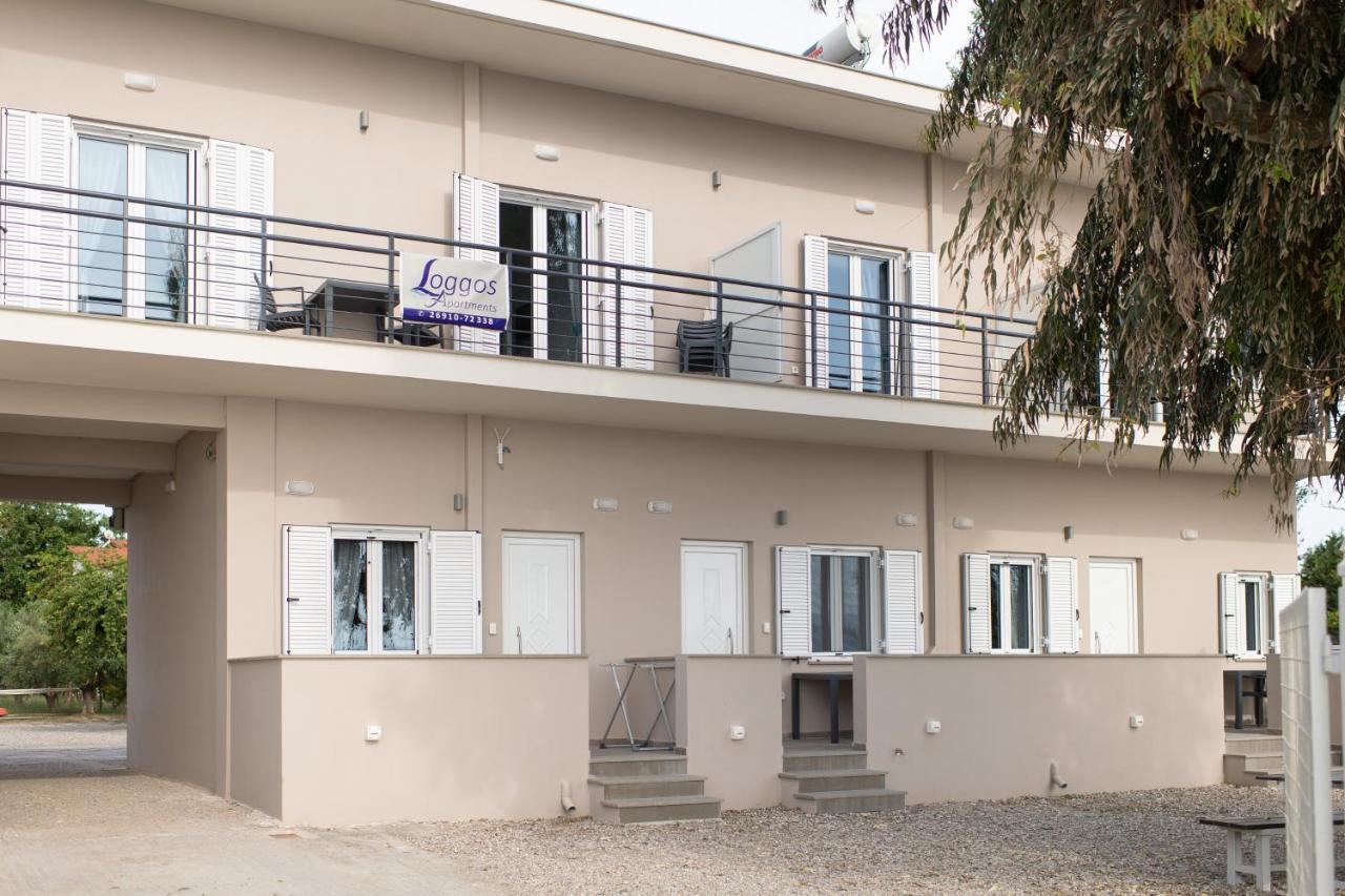 Loggos Apartments 론고스 외부 사진